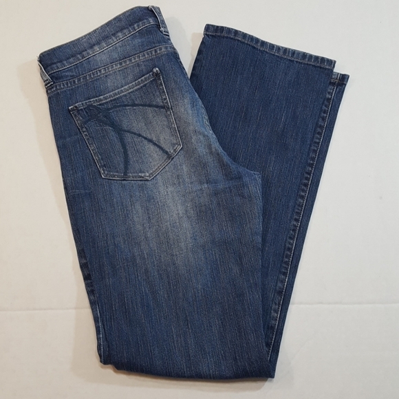 New York & Company Jeans Low Rise Boot Cut  Size 8 - Picture 4 of 8